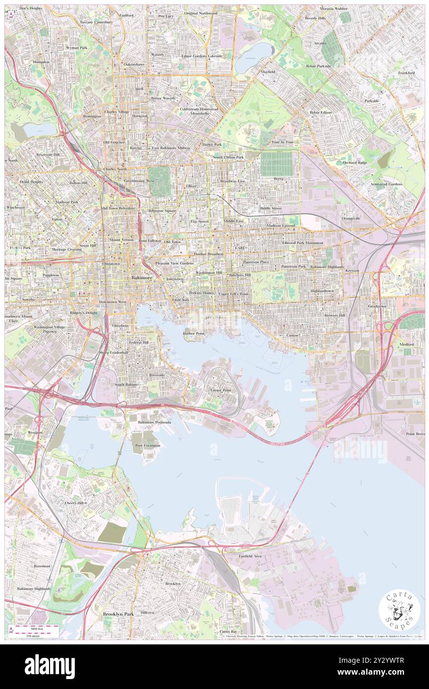 Baltimore fell’s point Cut Out Stock Images & Pictures - Alamy