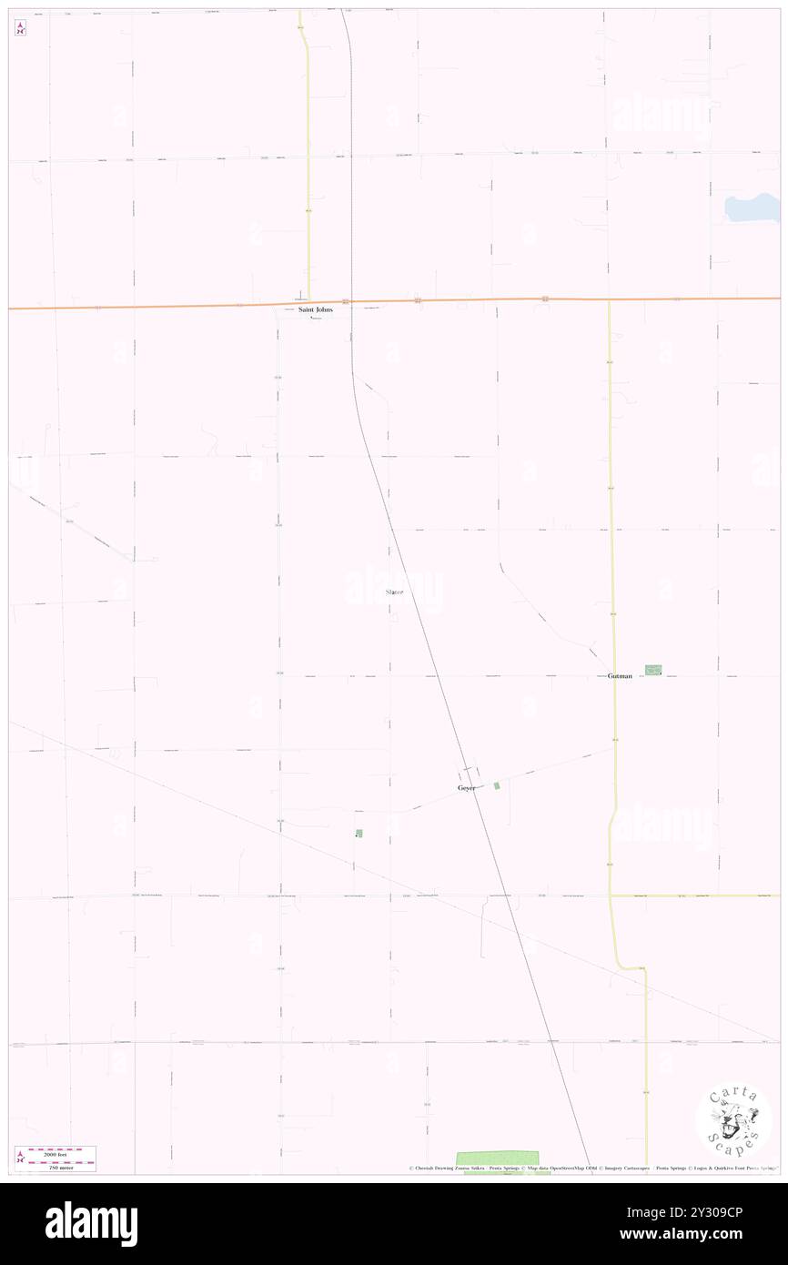 Slater, Auglaize County, US, United States, Ohio, N 40 31' 40'', S 84 4' 23'', map, Cartascapes Map published in 2024. Explore Cartascapes, a map revealing Earth's diverse landscapes, cultures, and ecosystems. Journey through time and space, discovering the interconnectedness of our planet's past, present, and future. Stock Photo