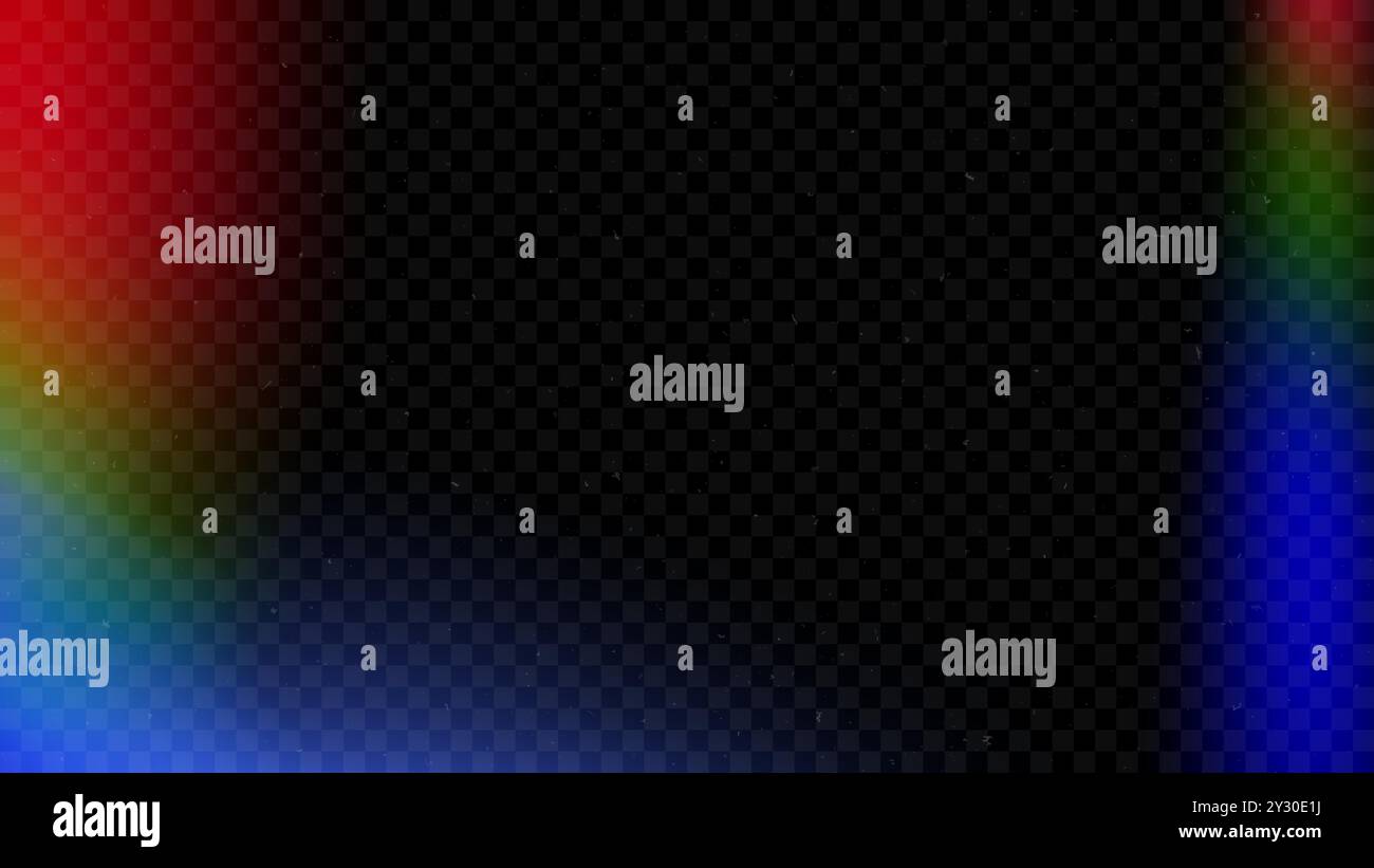 Prism bokeh lens leak Stock Vector Images Alamy