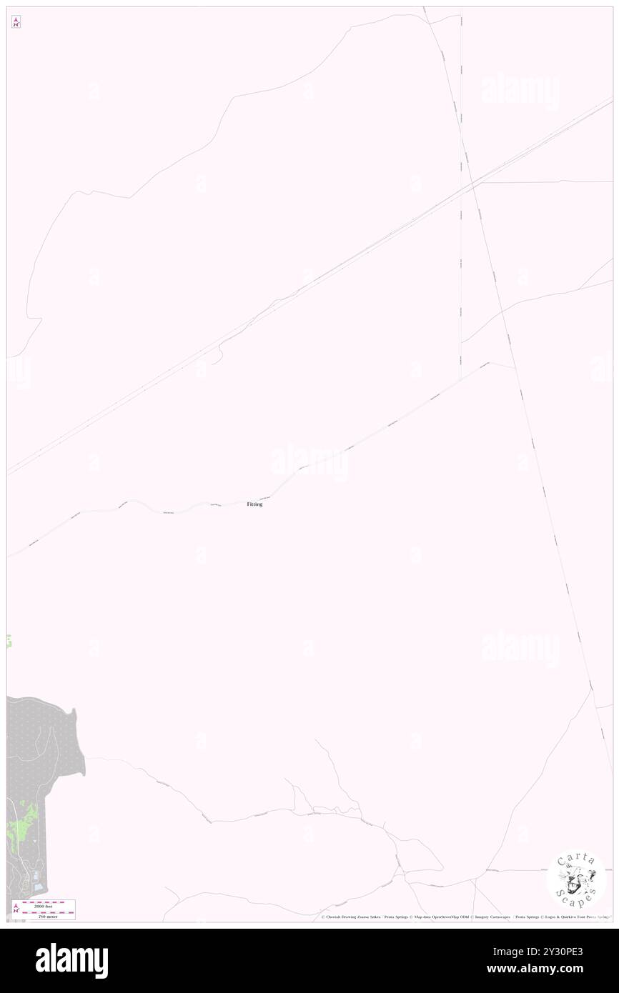 Stevensville (historical), Pershing County, US, United States, Nevada, N 40 20' 28'', S 118 5' 45'', map, Cartascapes Map published in 2024. Explore Cartascapes, a map revealing Earth's diverse landscapes, cultures, and ecosystems. Journey through time and space, discovering the interconnectedness of our planet's past, present, and future. Stock Photo