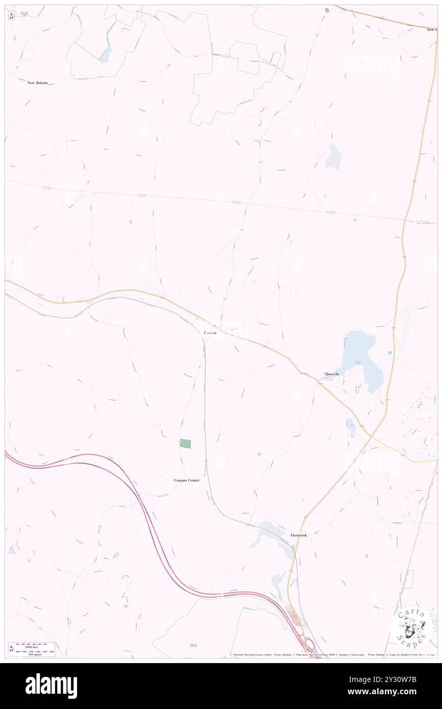 New canaan map Cut Out Stock Images &amp; Pictures - Alamy