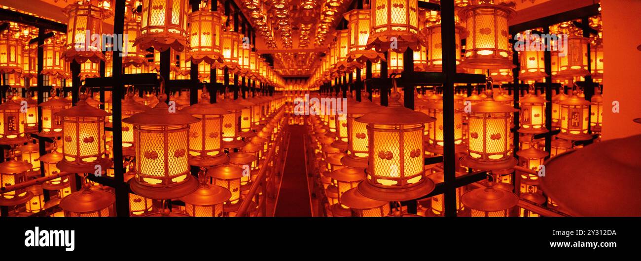 Japanese koyasan okunoin hi-res stock photography and images