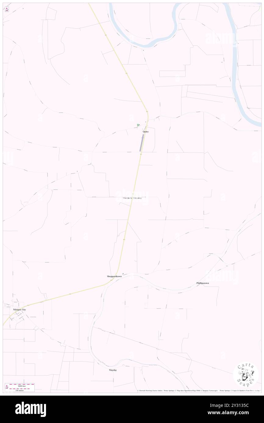 Murdock Crossing, Leflore County, US, United States, Mississippi, N 33 25' 1'', S 90 18' 23'', map, Cartascapes Map published in 2024. Explore Cartascapes, a map revealing Earth's diverse landscapes, cultures, and ecosystems. Journey through time and space, discovering the interconnectedness of our planet's past, present, and future. Stock Photo