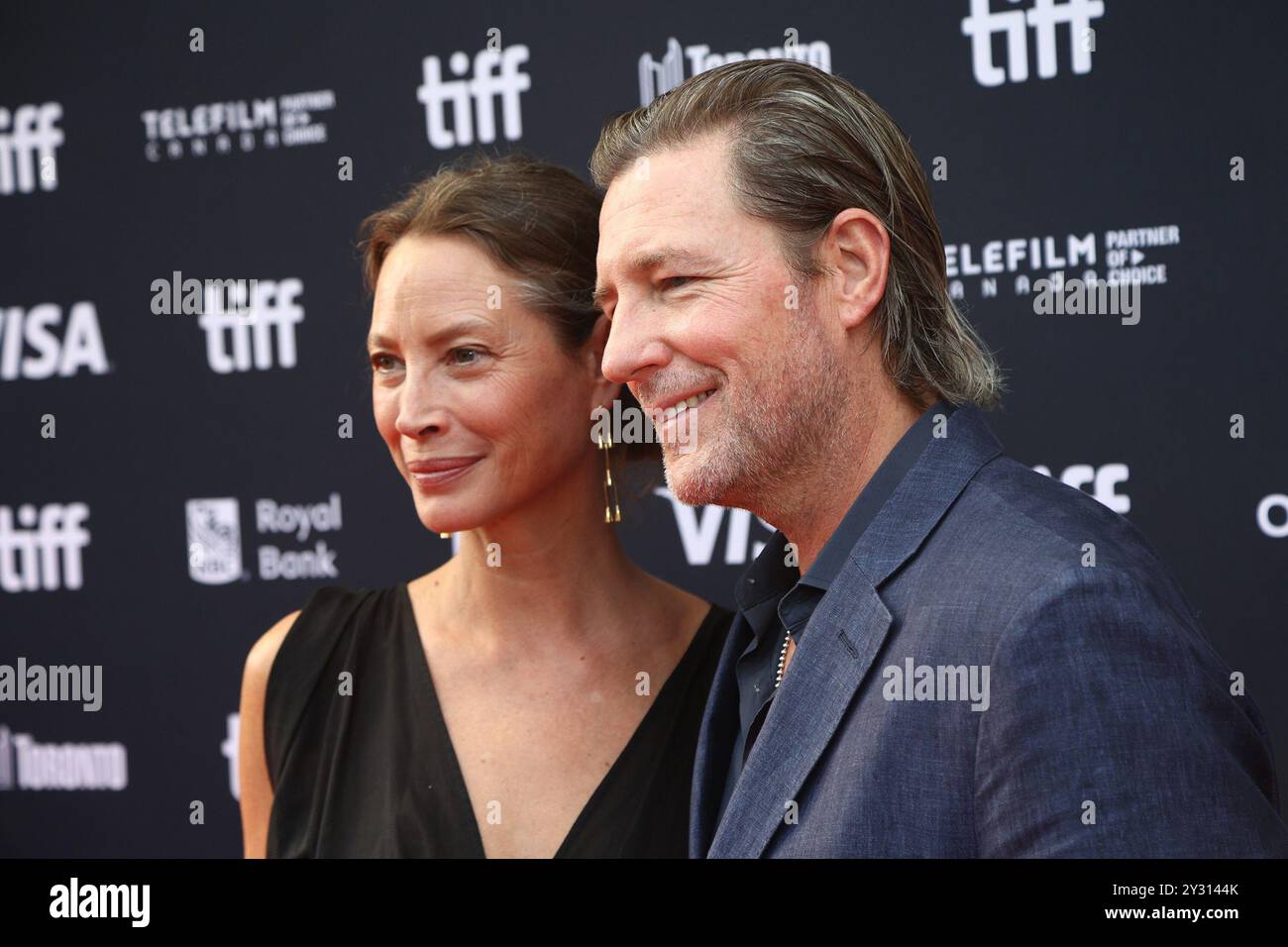 On. 11th Sep, 2024. Christy Turlington, Edward Burns at arrivals for