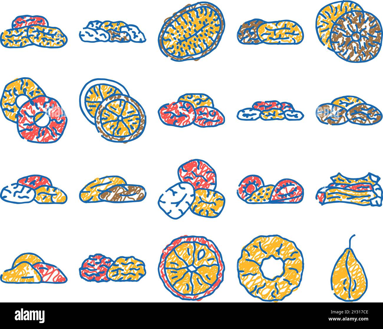 Fig dry Stock Vector Images - Alamy