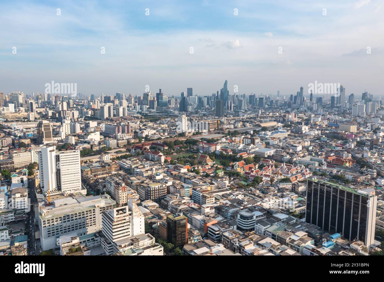 Bangkok empire tower view from hi-res stock photography and images - Alamy