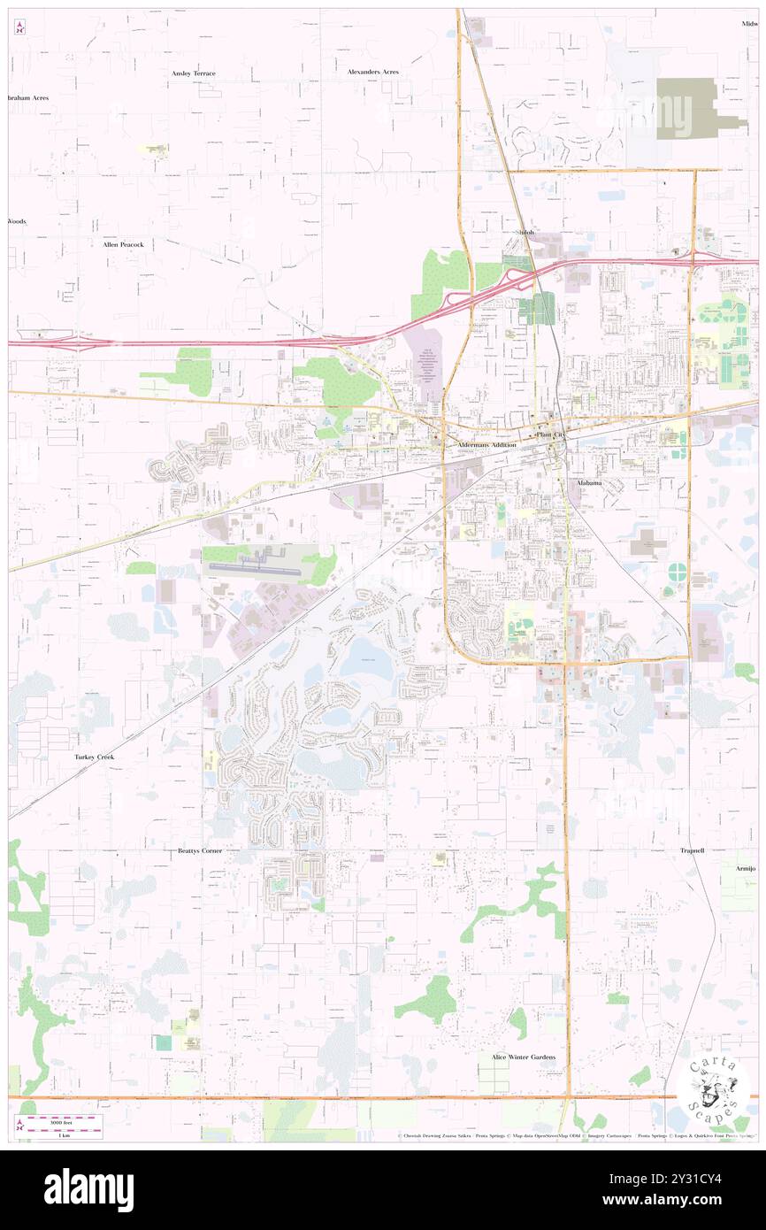 Walden Lake Fairway Villas, Hillsborough County, US, United States, Florida, N 27 59' 58'', S 82 8' 45'', map, Cartascapes Map published in 2024. Explore Cartascapes, a map revealing Earth's diverse landscapes, cultures, and ecosystems. Journey through time and space, discovering the interconnectedness of our planet's past, present, and future. Stock Photo