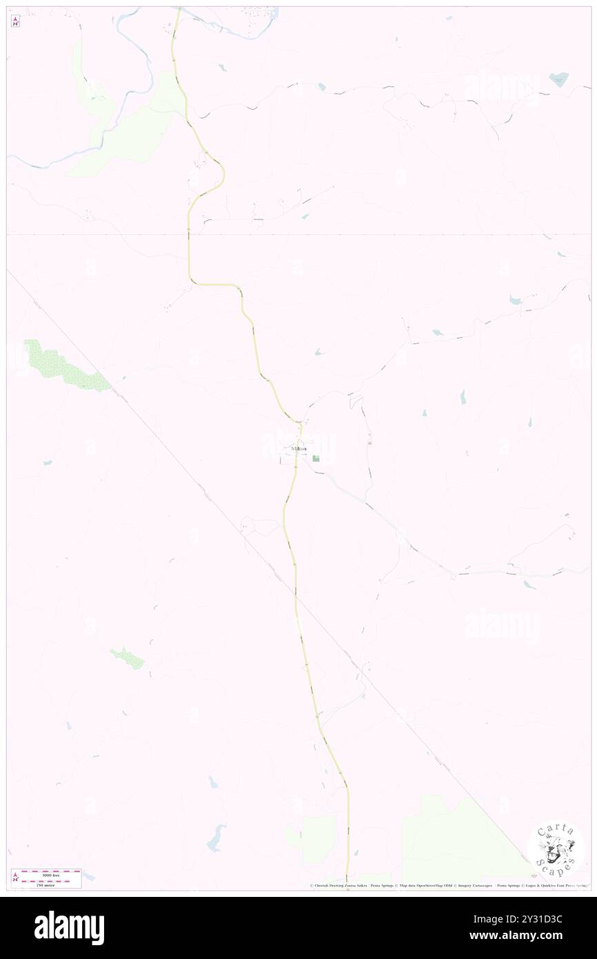 Milton, Calaveras County, US, United States, California, N 38 1' 54'', S 120 51' 7'', map, Cartascapes Map published in 2024. Explore Cartascapes, a map revealing Earth's diverse landscapes, cultures, and ecosystems. Journey through time and space, discovering the interconnectedness of our planet's past, present, and future. Stock Photo