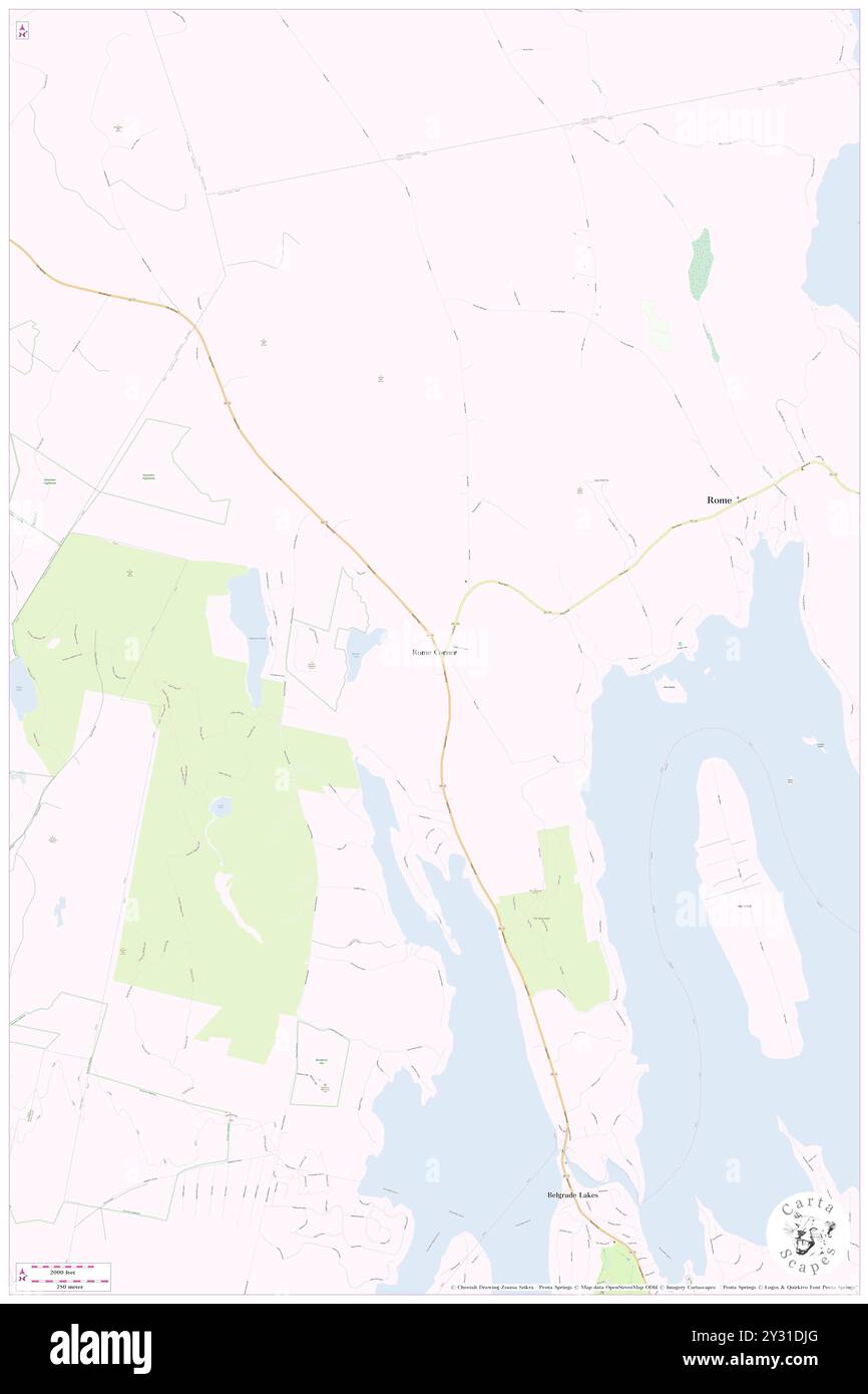 Where Is Rome Me Rome Corner, Kennebec County, US, United States, Maine, N 44 34' 20 ...