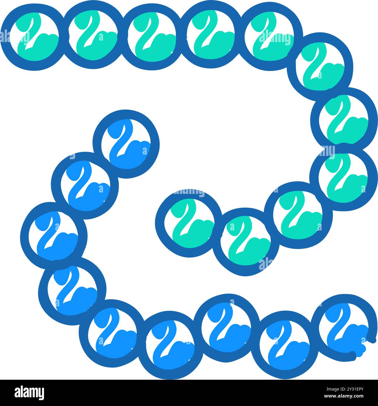bacillus anthracis icon doodle illustration Stock Vector Image & Art ...