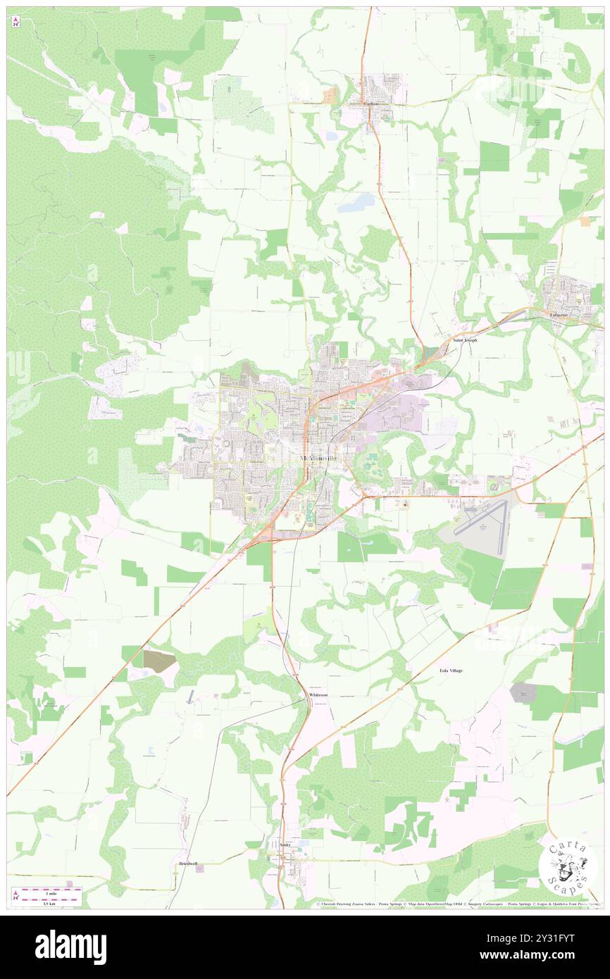 McMinnville, Yamhill County, US, United States, Oregon, N 45 12' 36 ...