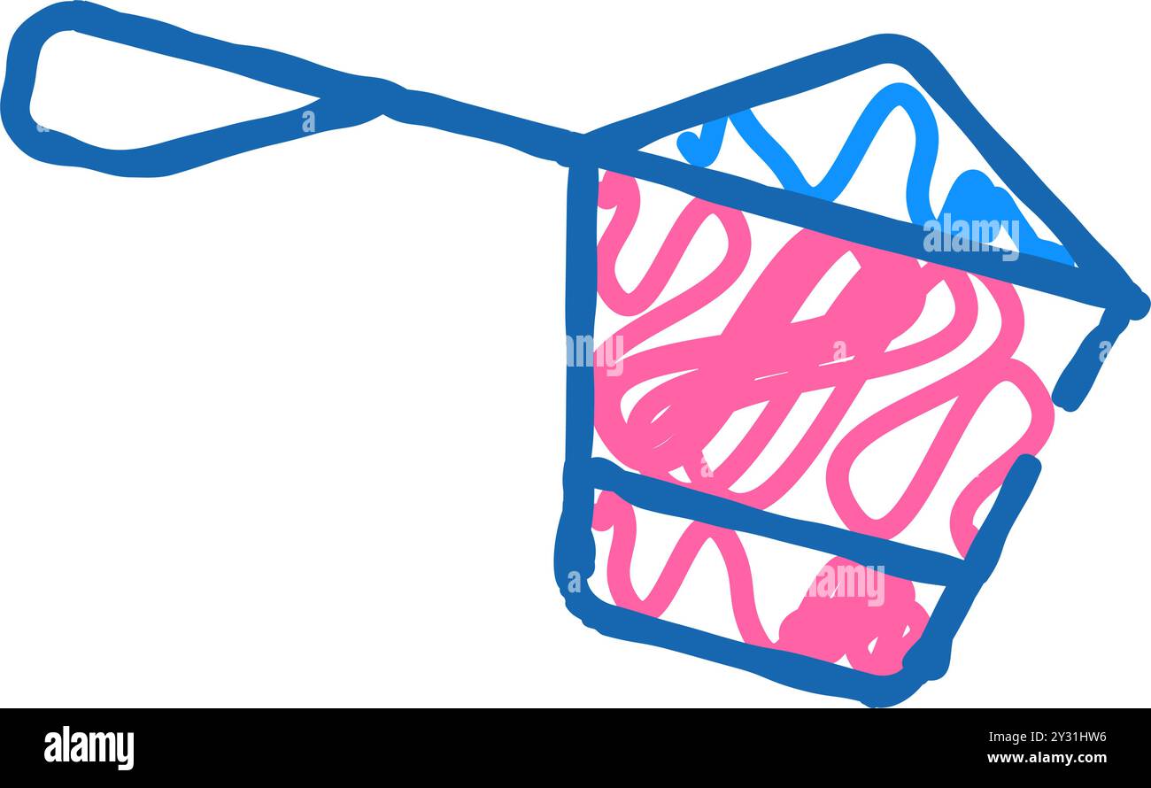 protein spoon vector symbol illustration icon doodle illustration Stock ...