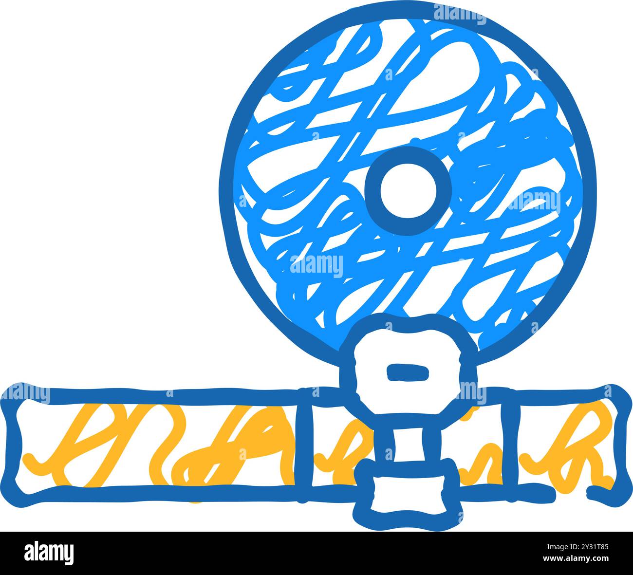 ent doctor tool icon doodle illustration Stock Vector Image & Art - Alamy