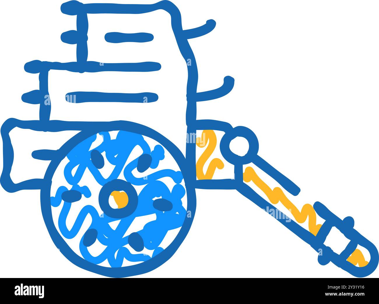 organ antique gun icon doodle illustration Stock Vector Image & Art - Alamy