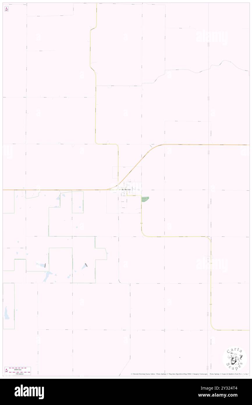 Kellerton, Ringgold County, US, United States, Iowa, N 40 42' 38'', S 94 2' 59'', map, Cartascapes Map published in 2024. Explore Cartascapes, a map revealing Earth's diverse landscapes, cultures, and ecosystems. Journey through time and space, discovering the interconnectedness of our planet's past, present, and future. Stock Photo