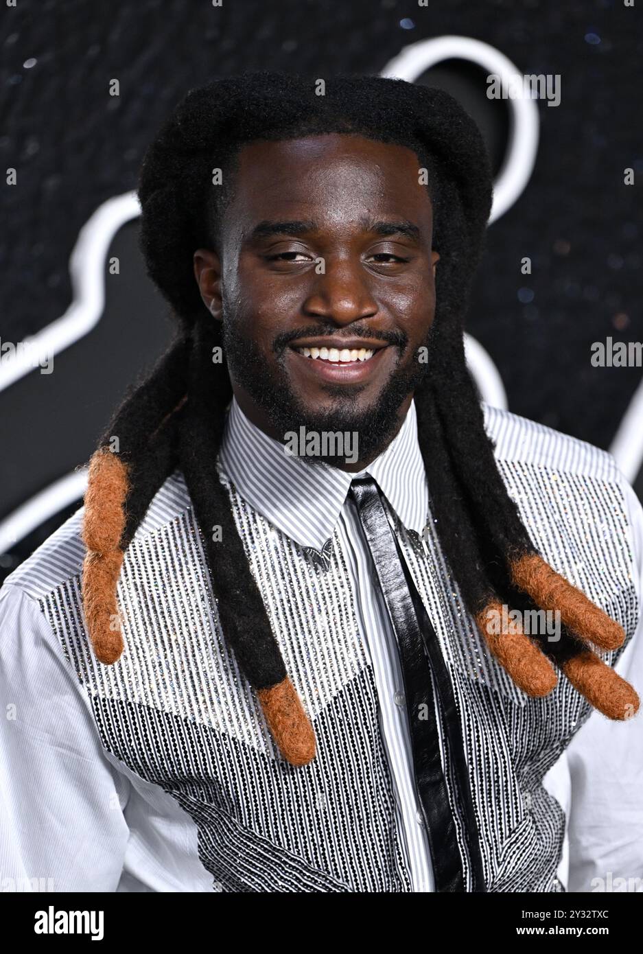 Shaboozey New York, USA. September 11th, 2024. Shaboozey arriving at the MTV