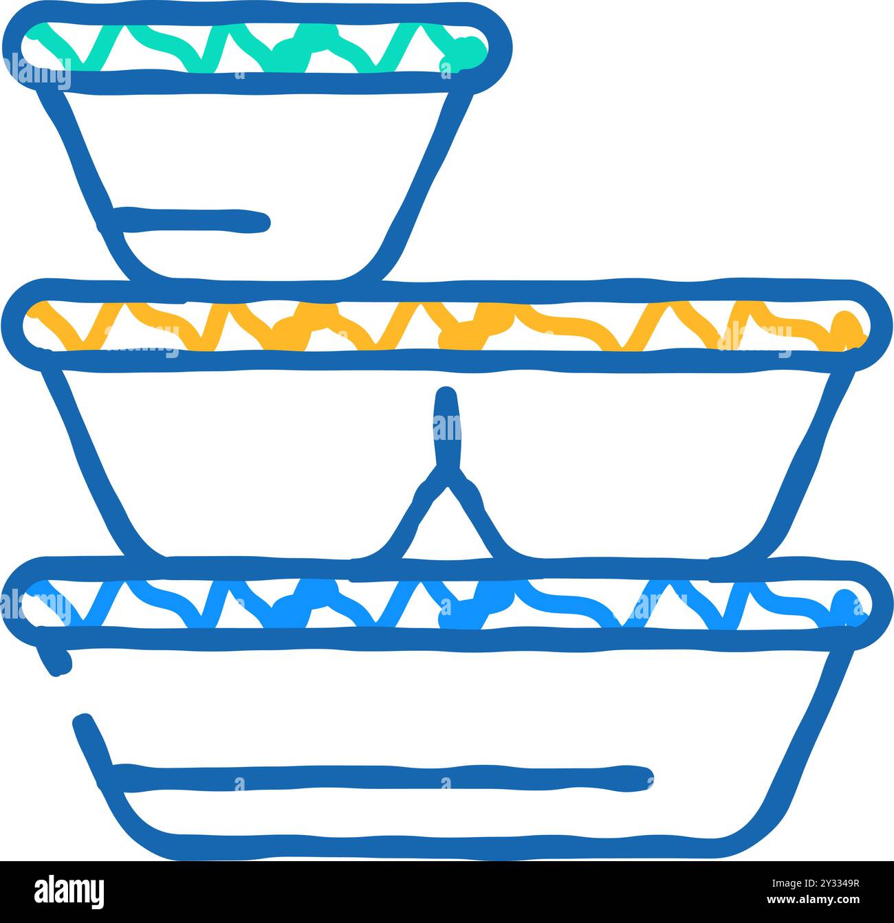 box sets icon doodle illustration Stock Vector Image & Art - Alamy