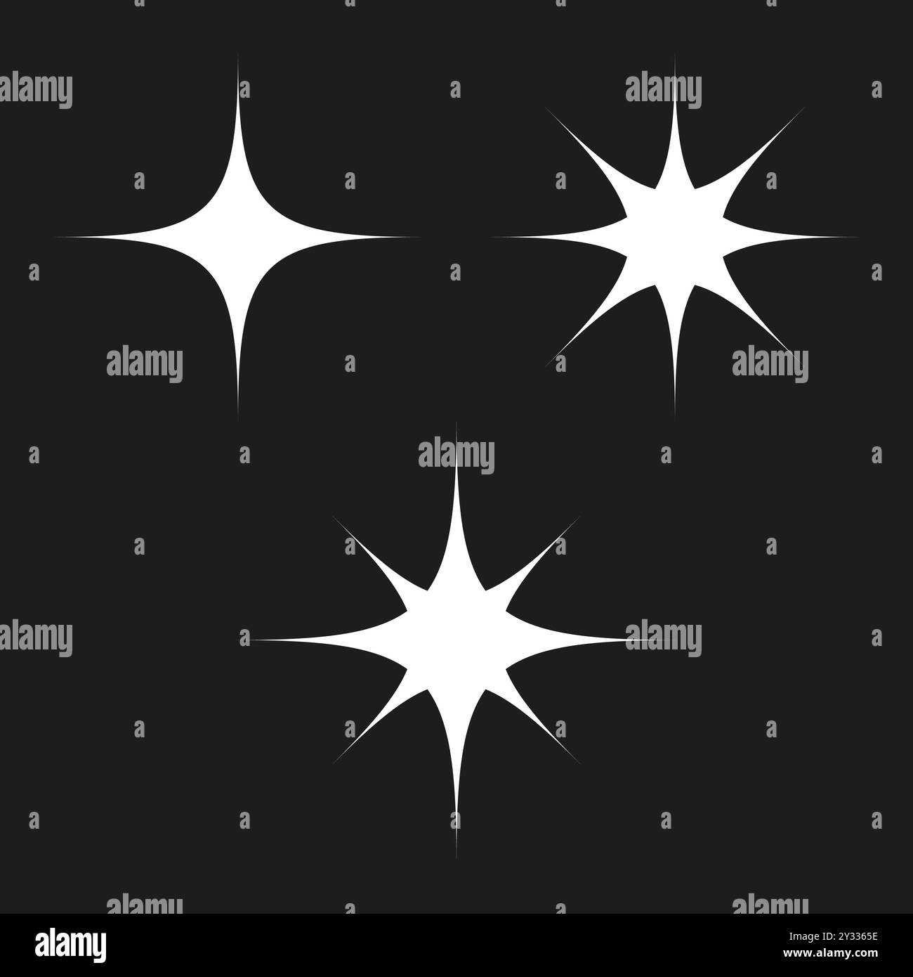 Vintage Stars Vector