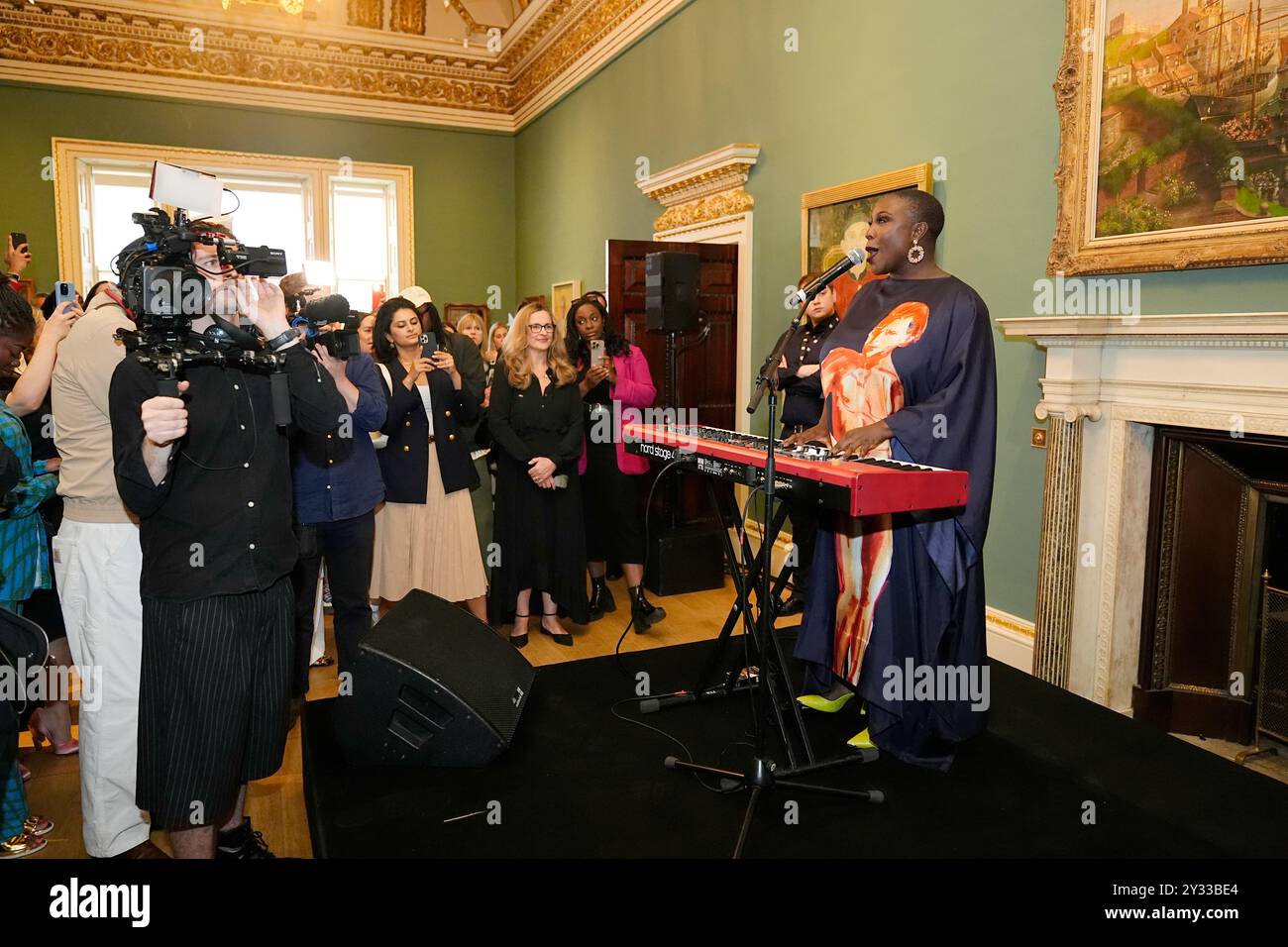 The fashion awards 2024 in london hires stock photography and images