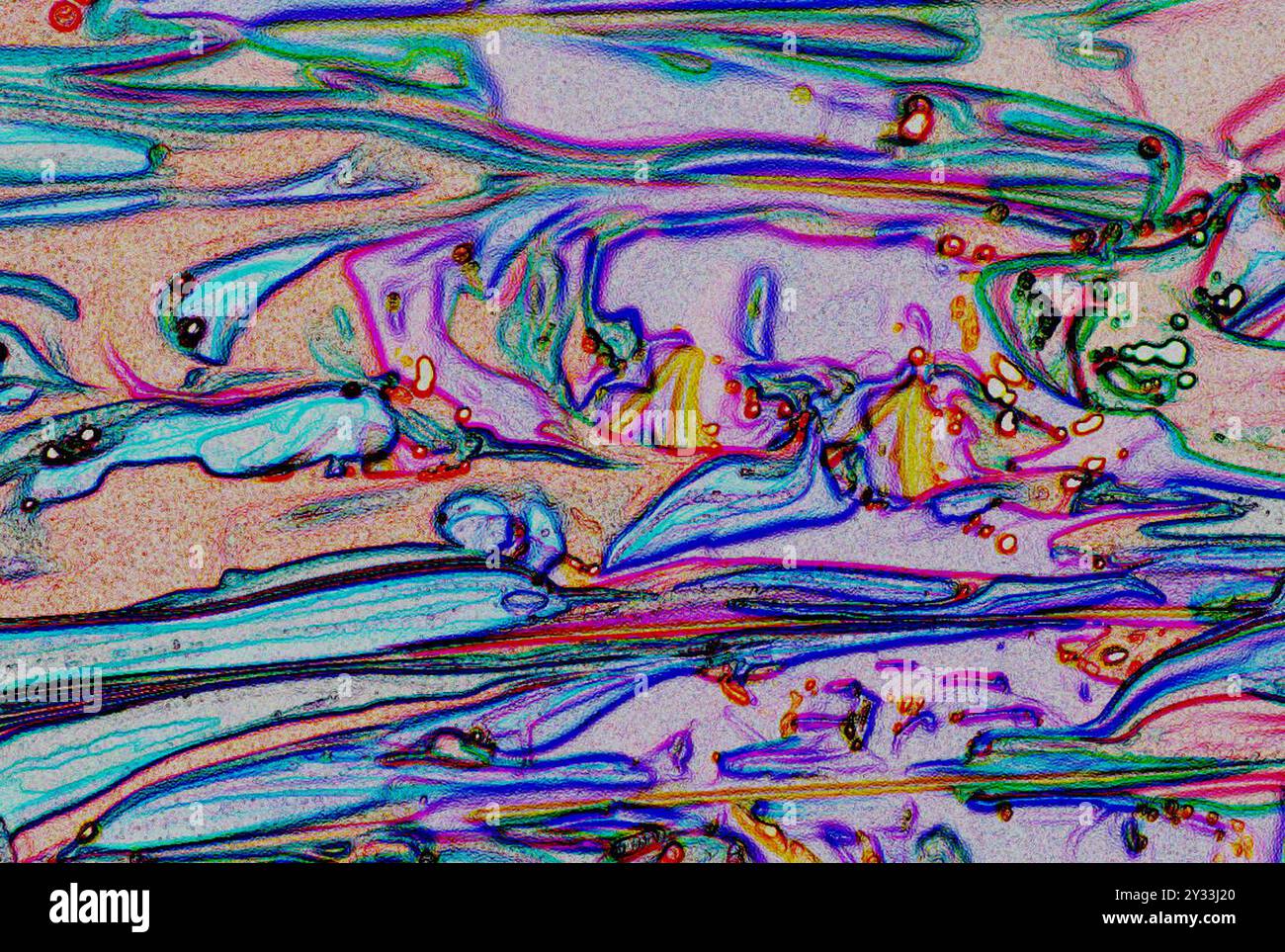 ?lgem?lde, abstrakt, Kunst, Struktur, Linien, Stock Photo