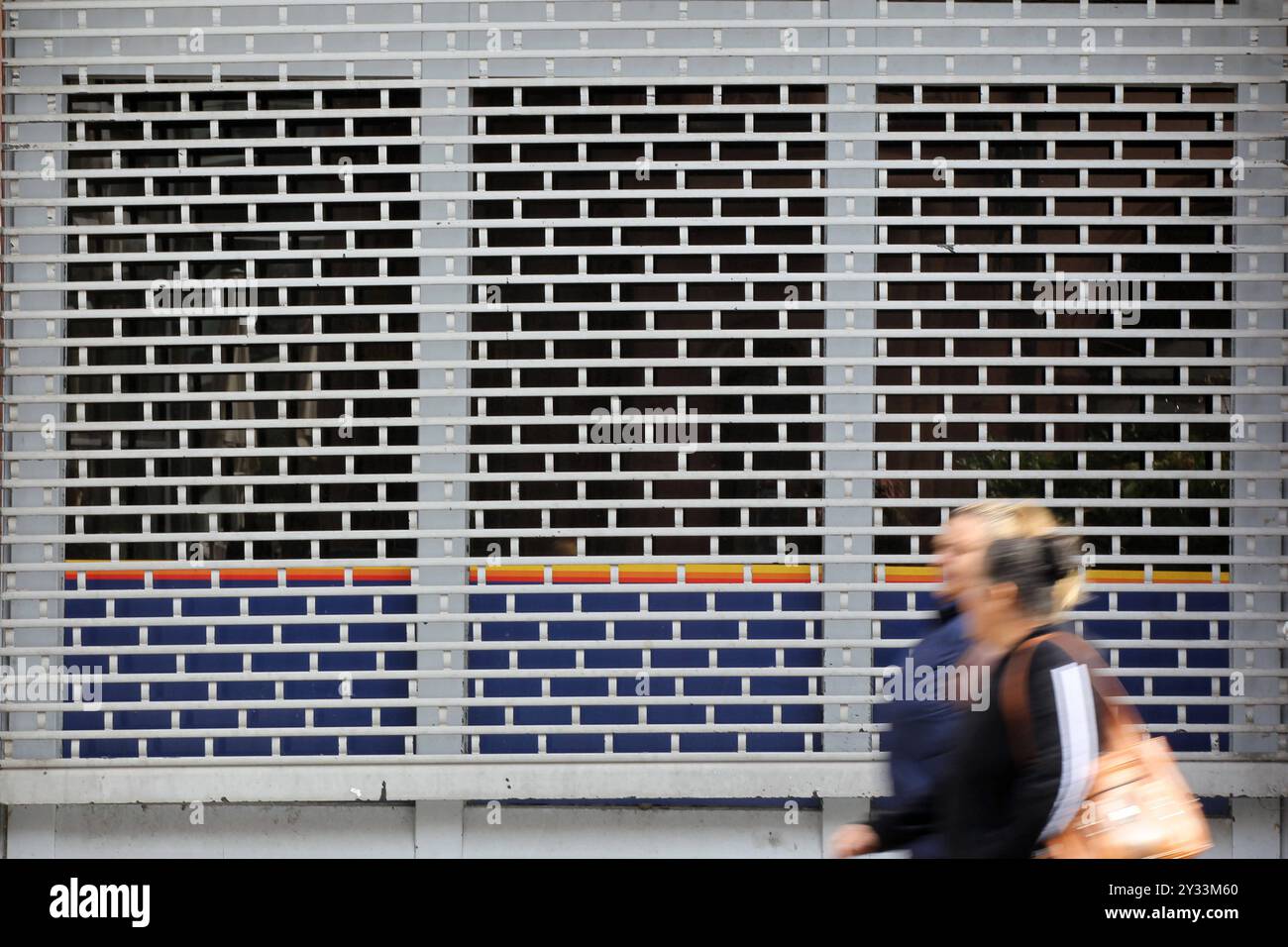 News - Reportage - Katastrophale Situation in der Altstadt von Nürnberg. Wirtschaftskrise. Dutzende Geschäfte geschlossen - in Nürnberg , Bayern , Deutschland . September 12, 2024 - Photo: Ipa Photo Pressefoto DENL Stock Photo