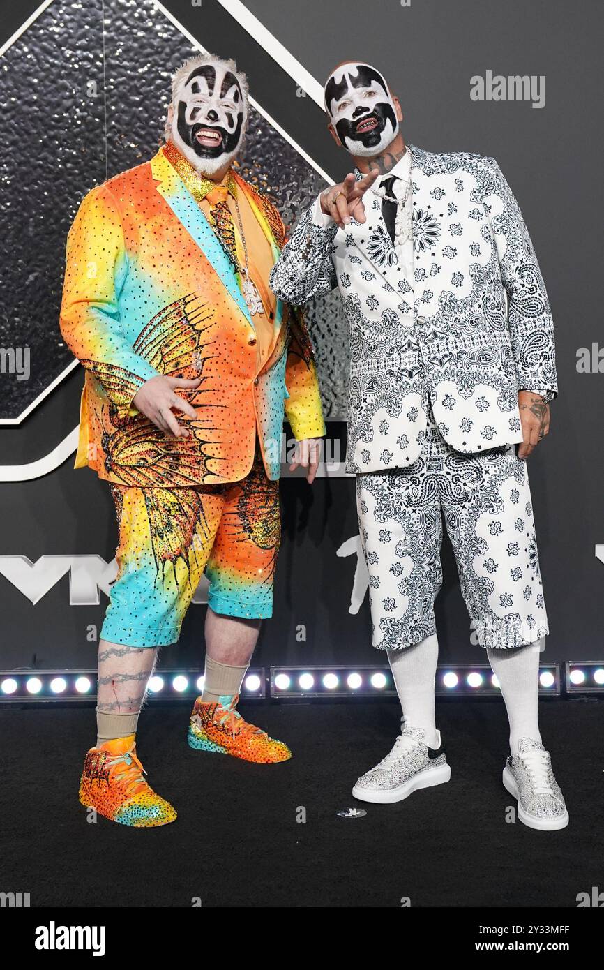 Ny. 11th Sep, 2024. Insane Clown Posse at arrivals for MTV VMAs 2024 ...
