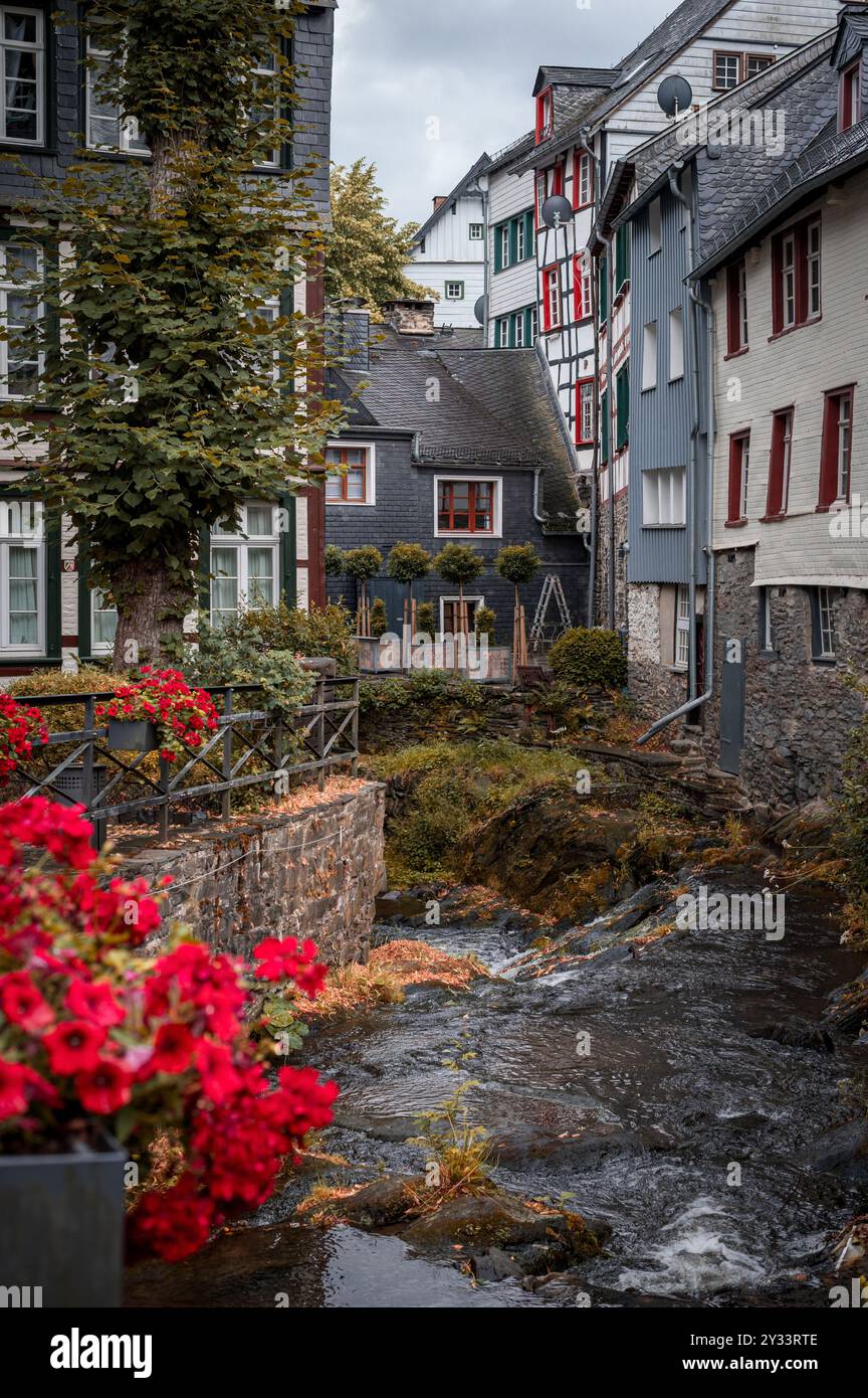 Monschau Germany Church Hi res Stock Photography And Images Alamy