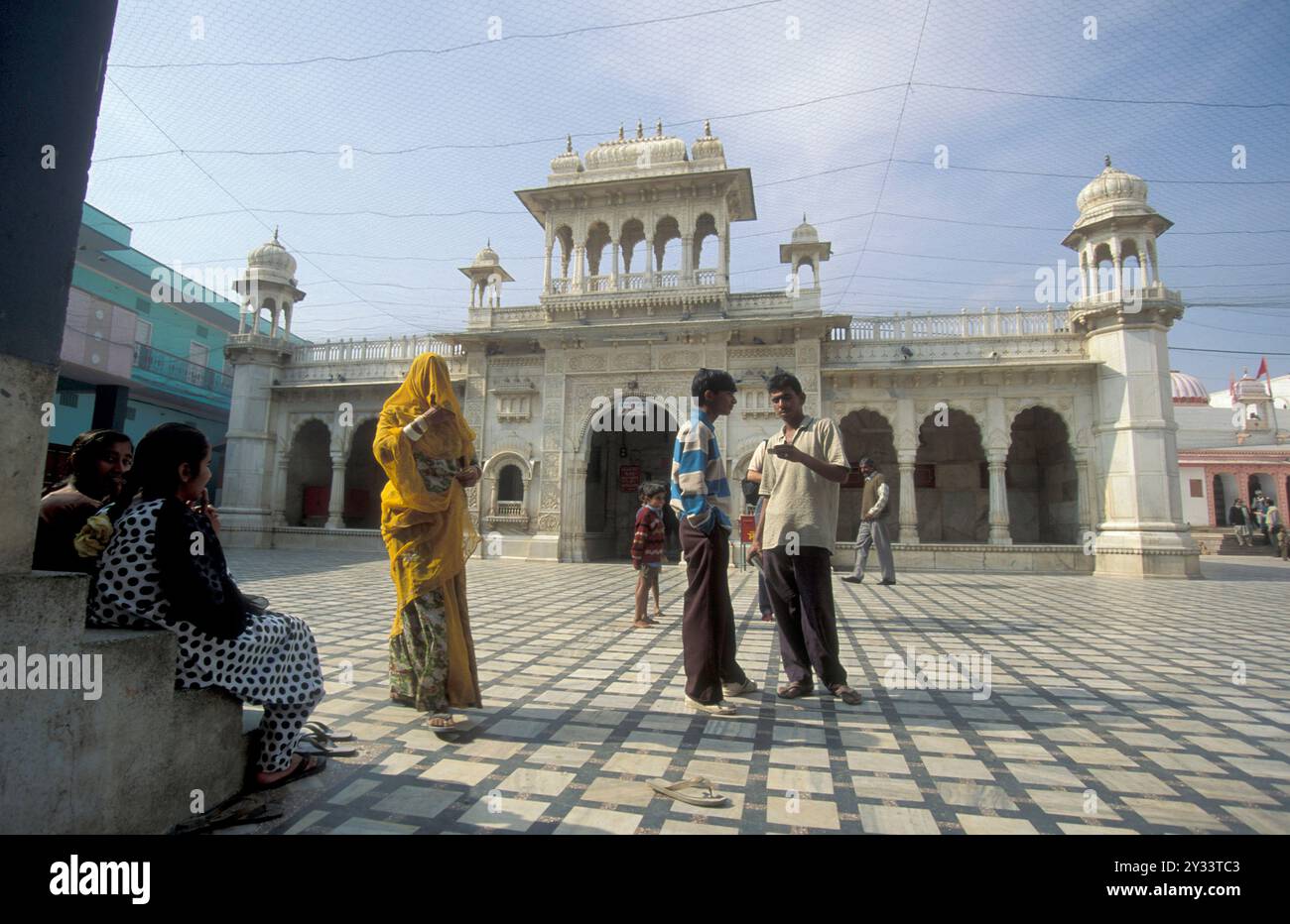Inside of the Karni Mata Rat Temple in the Town of Deshnoke in the ...