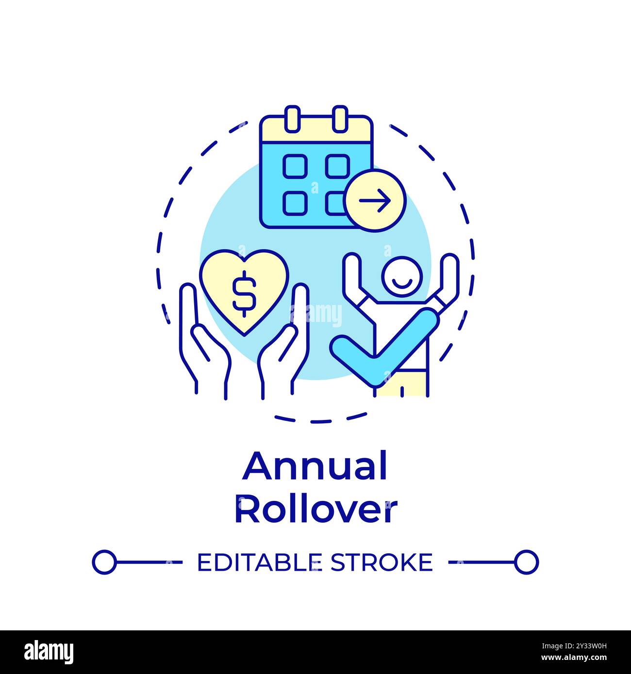 Annual benefit Stock Vector Images - Alamy