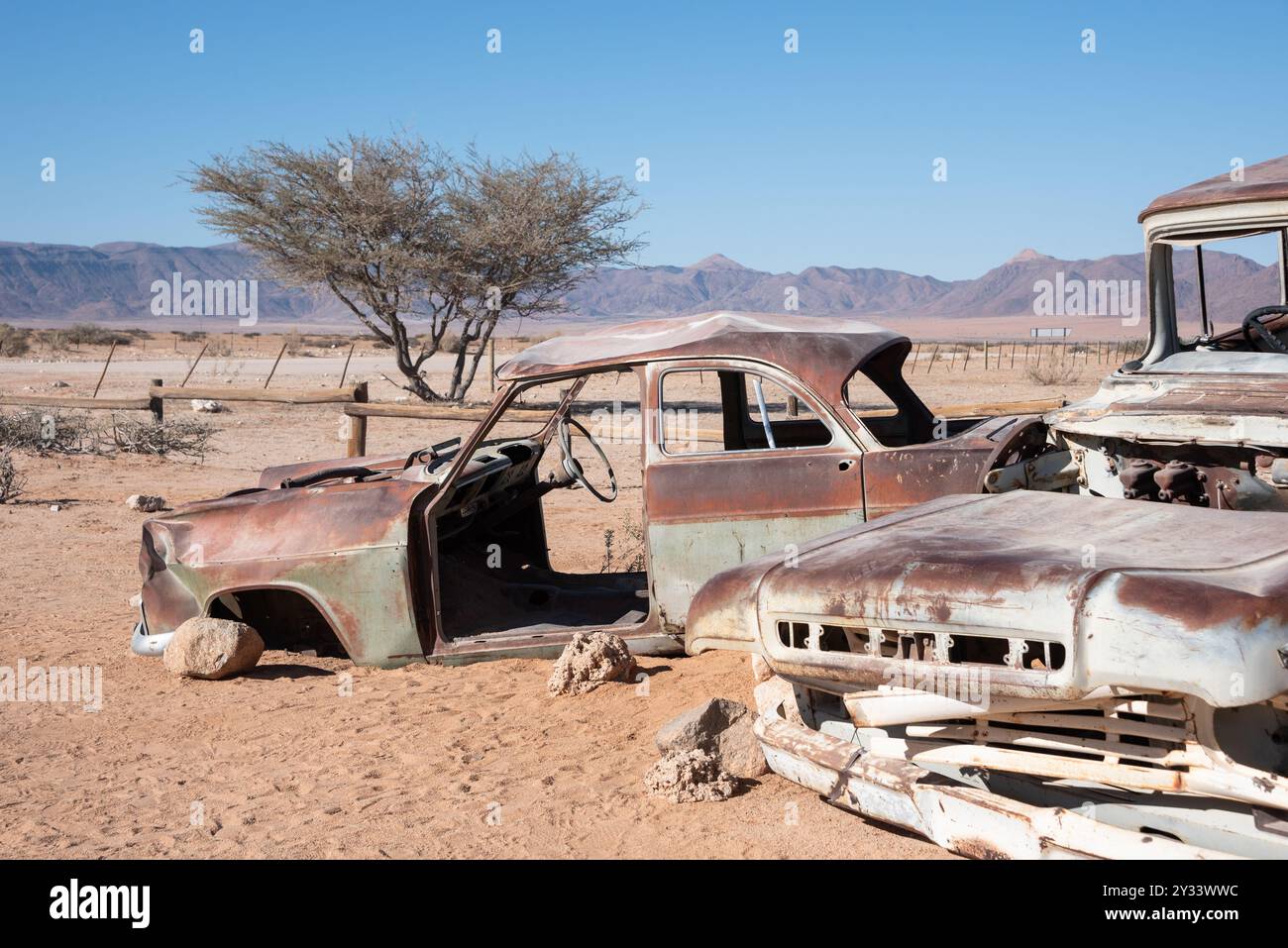 Car wreck at solitaire hi-res stock photography and images - Alamy