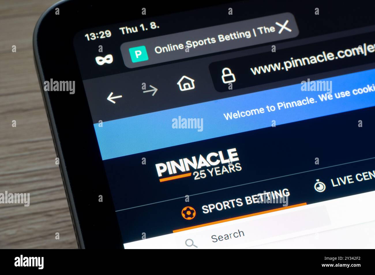 Pinnacle logo hi-res stock photography and images - Alamy, image size:1300x955