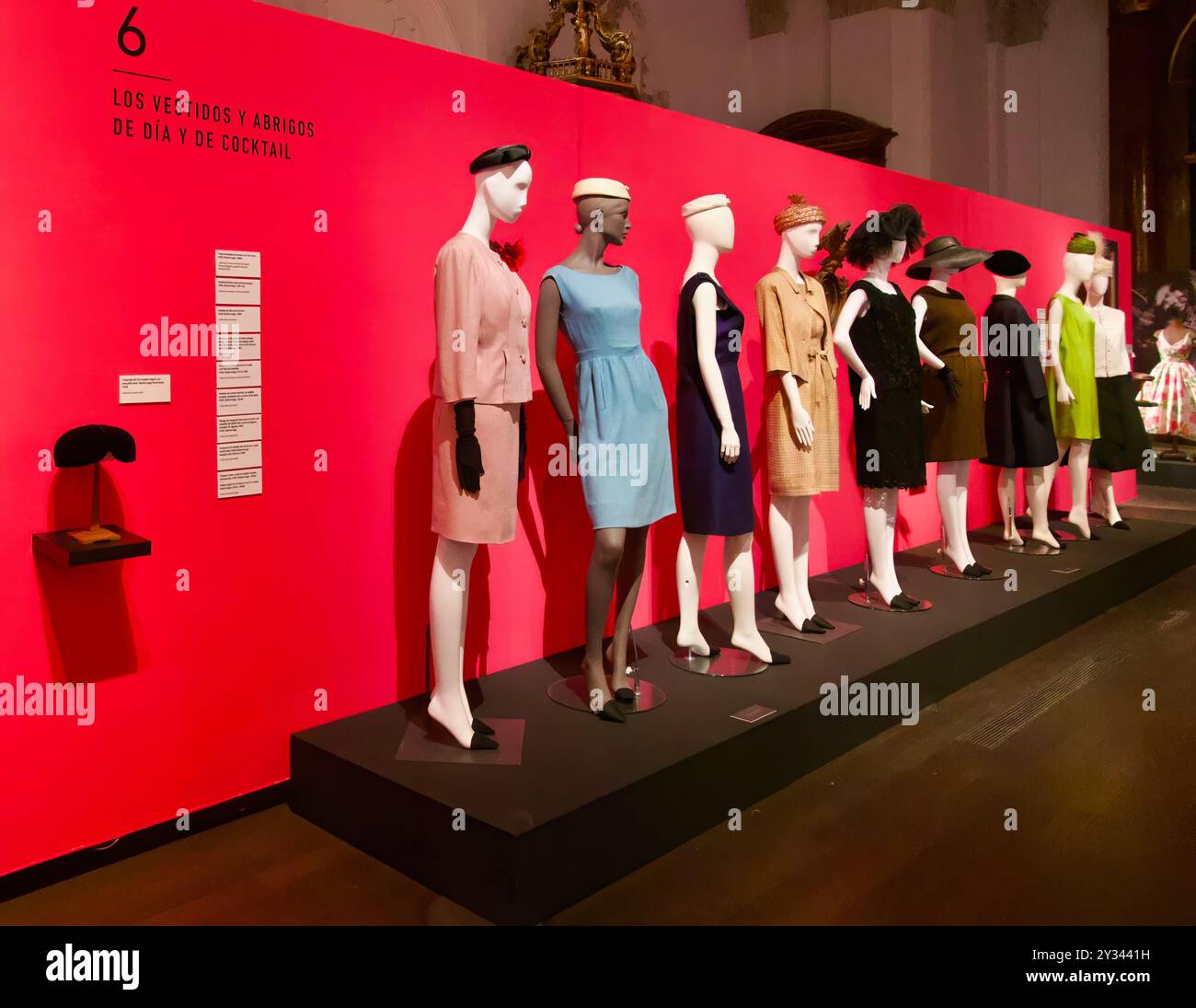Exhibition celebrating fashion designer Cristóbal Balenciaga 