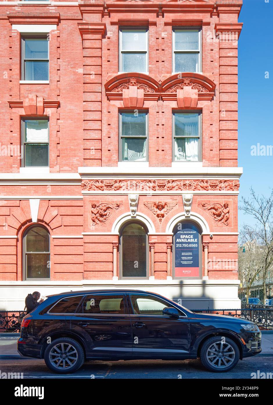 The Evelyn, striking red brick landmark apartments with once ...