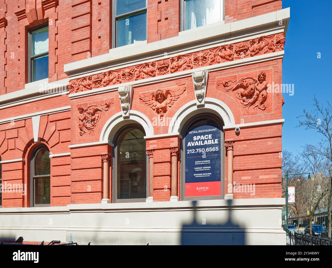 Picture of The Evelyn, striking red brick landmark apartments with once ...