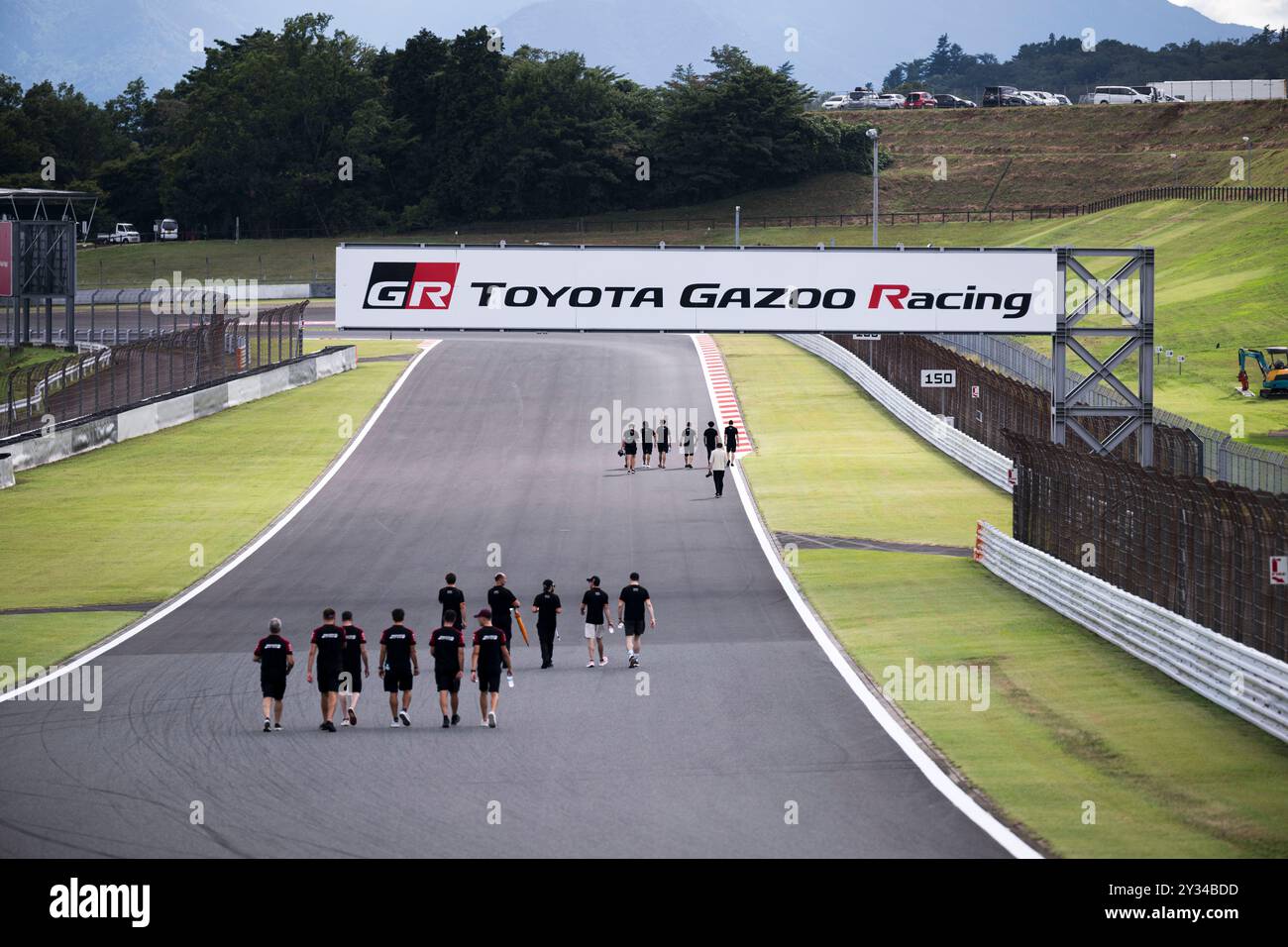 Trackwalk Trackwalk during the 2024 6 Hours of Fuji, 7th round of the 2024 FIA ...