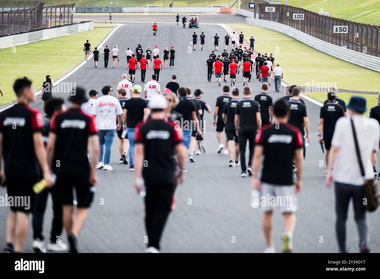Trackwalk Trackwalk during the 2024 6 Hours of Fuji, 7th round of the 2024 FIA ...