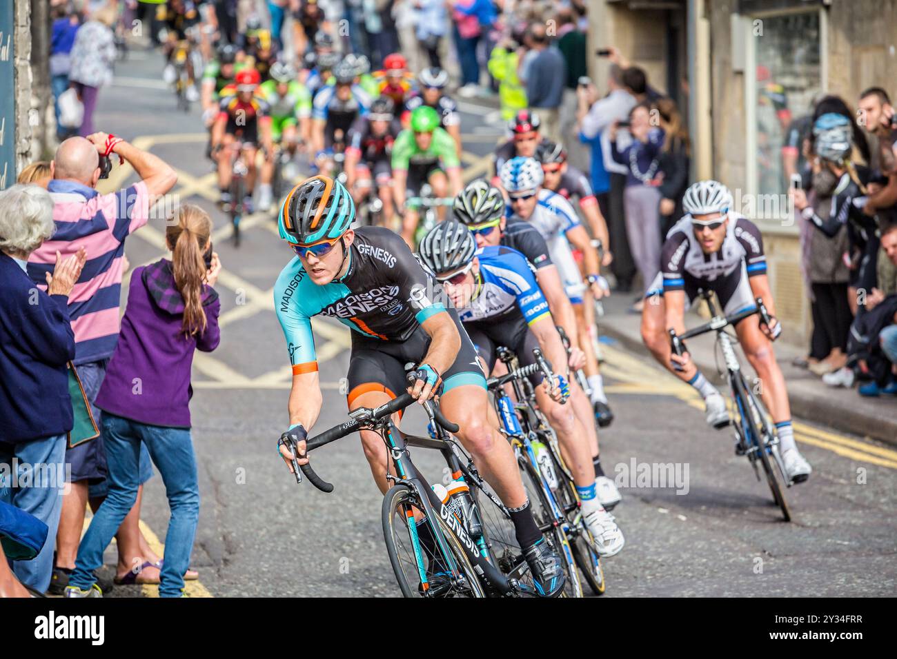 Tour Bike Racers Professional racers hi-res stock photography and images - Alamy