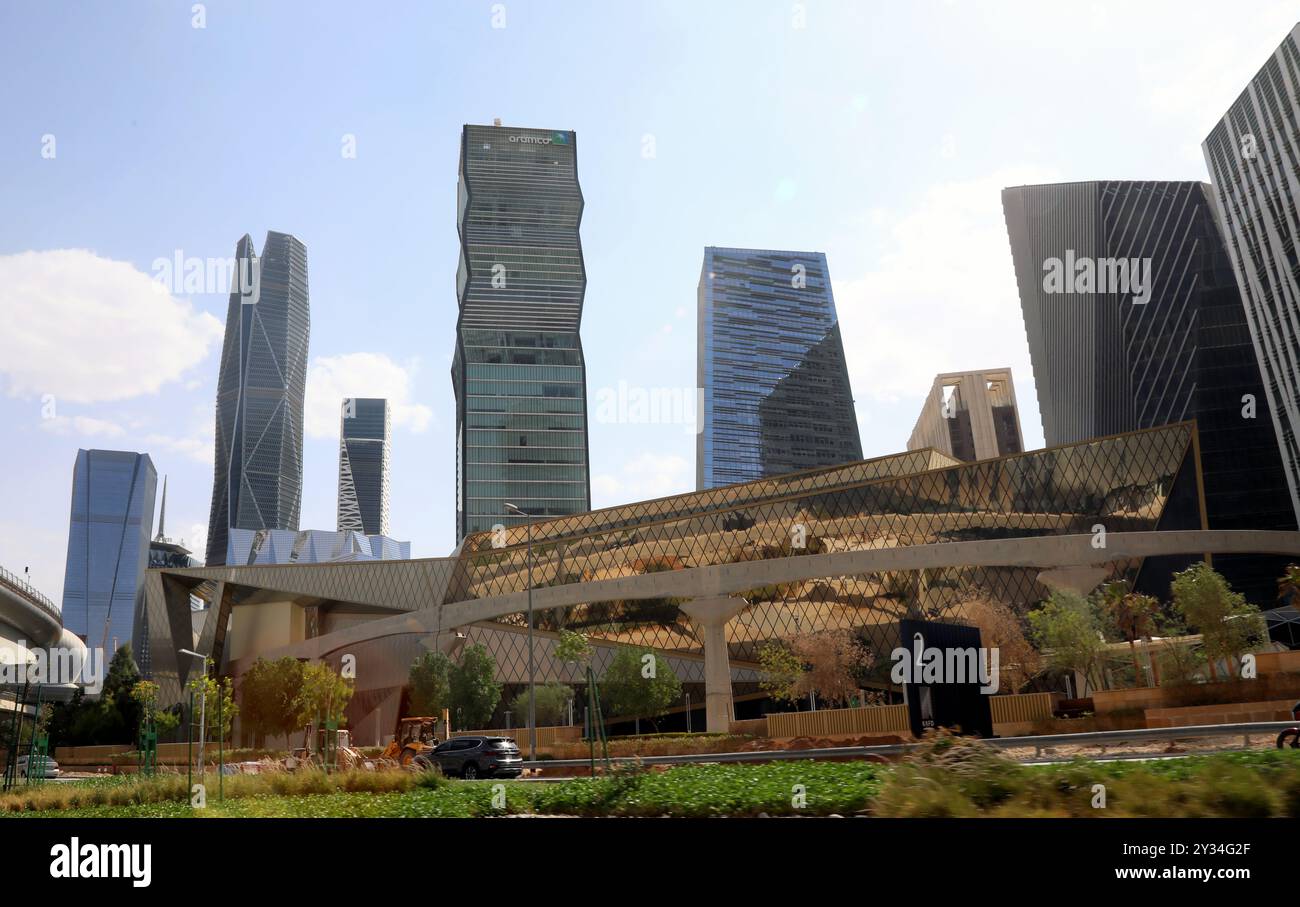 Riyadh conference centre hi-res stock photography and images - Alamy