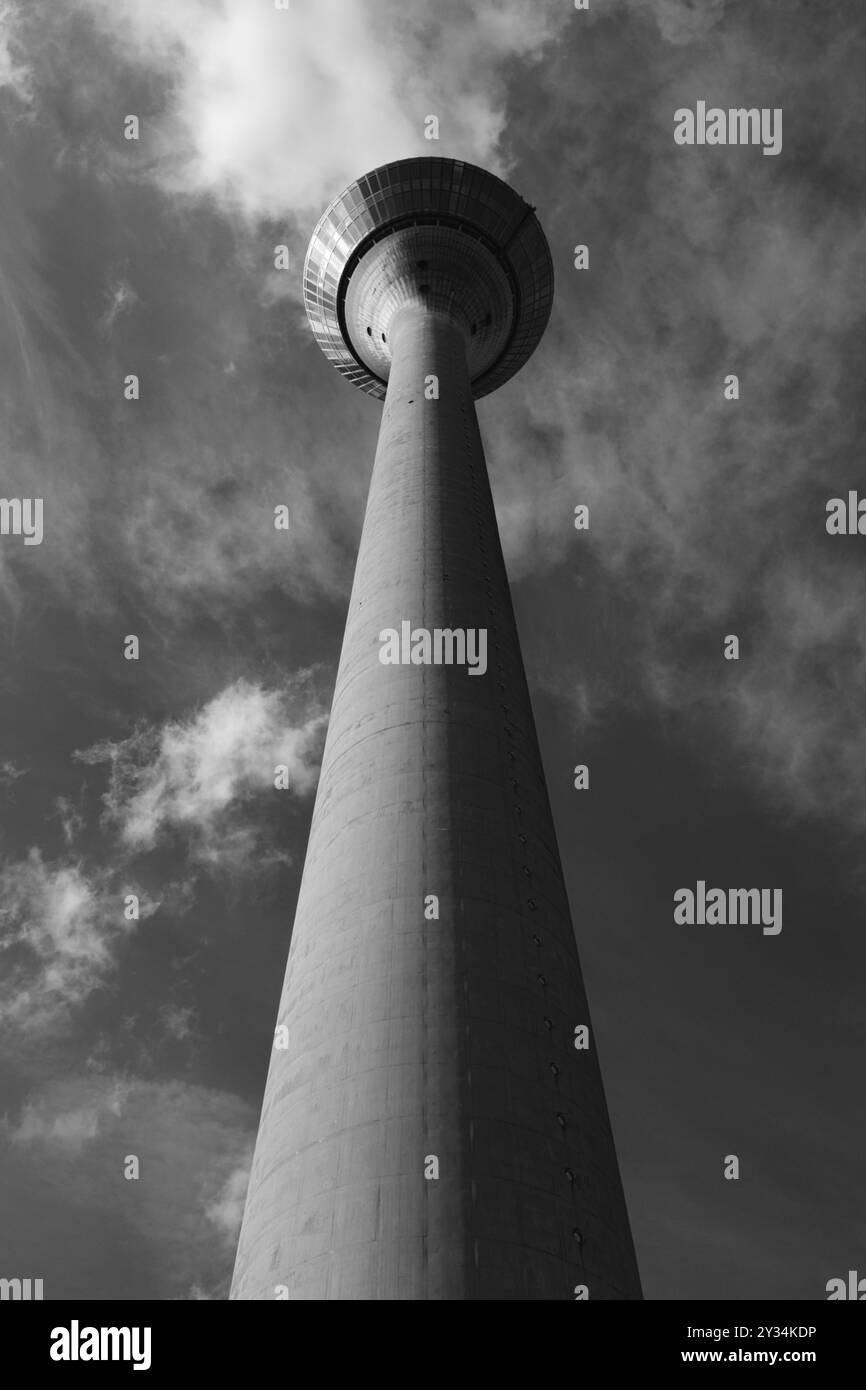 Municipal office towers Black and White Stock Photos & Images - Alamy