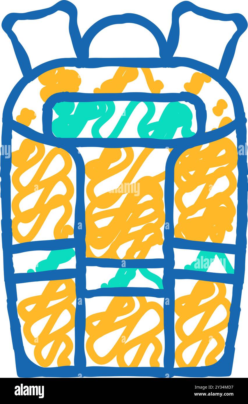 camera bag icon doodle illustration Stock Vector Image & Art - Alamy