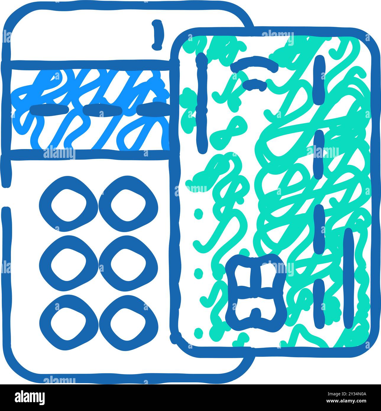 Pos terminal fintech Stock Vector Images - Alamy