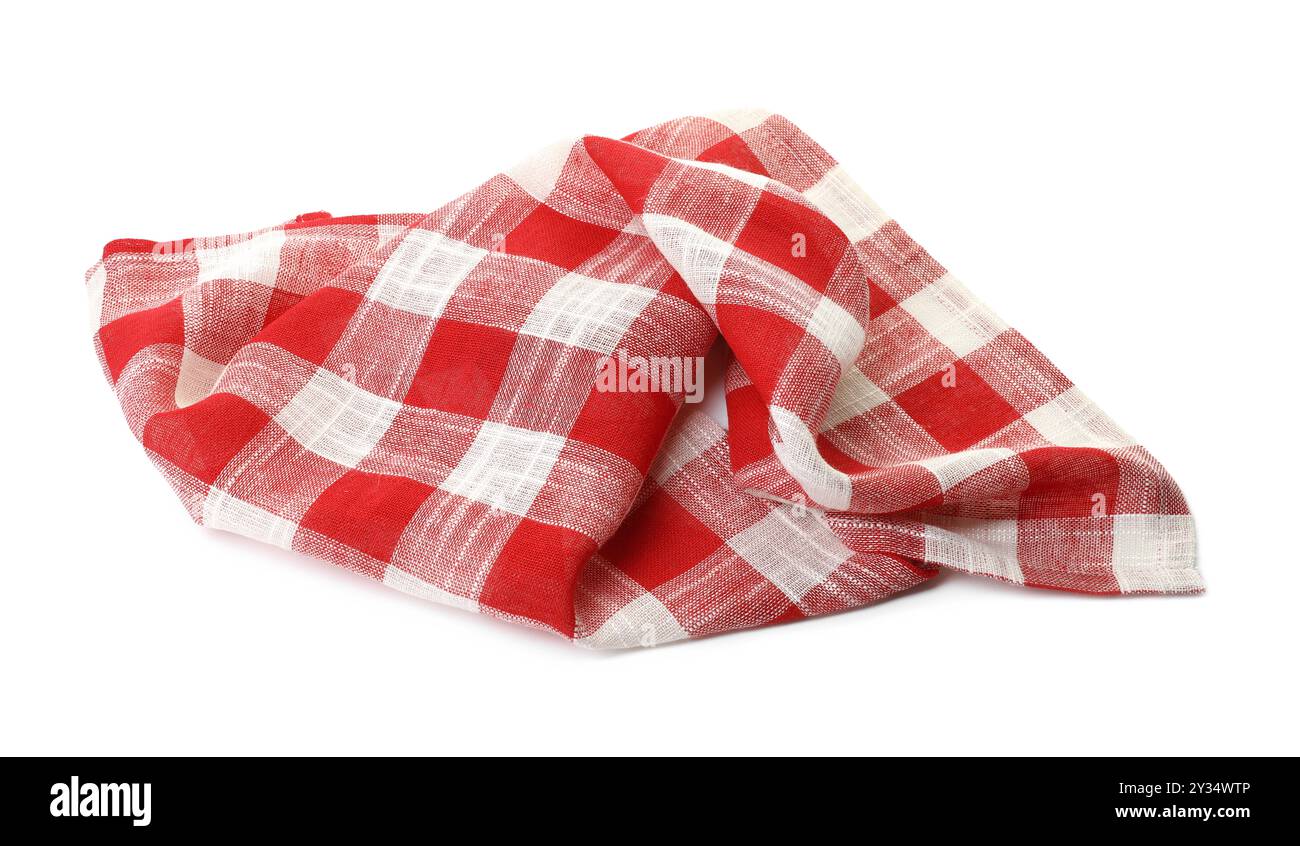 Checkered background tartan fabric Cut Out Stock Images & Pictures - Alamy