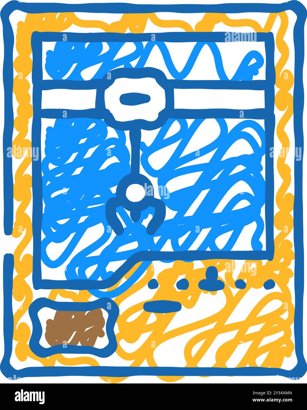 vending machine icon doodle illustration Stock Vector Image & Art - Alamy