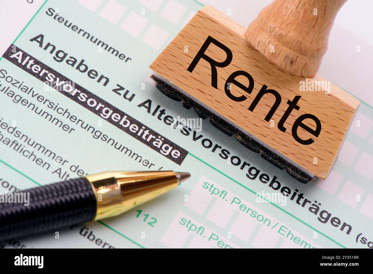 Fabelhafte Rentenbescheinigung Fr Steuererklrung Anfordern Fotosnull