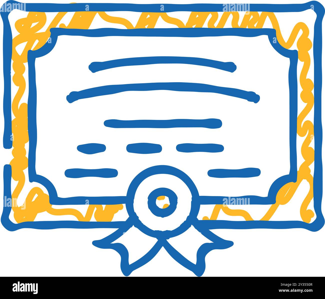 Diploma pen building graduate Stock Vector Images - Alamy