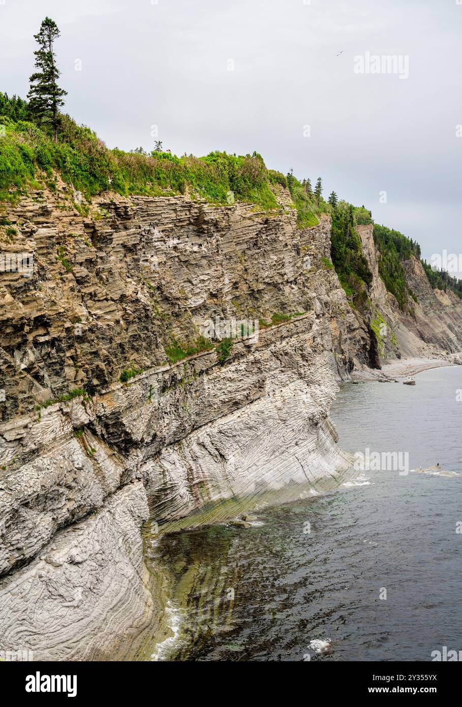 Quebec national park black and white hi-res stock photography and ...