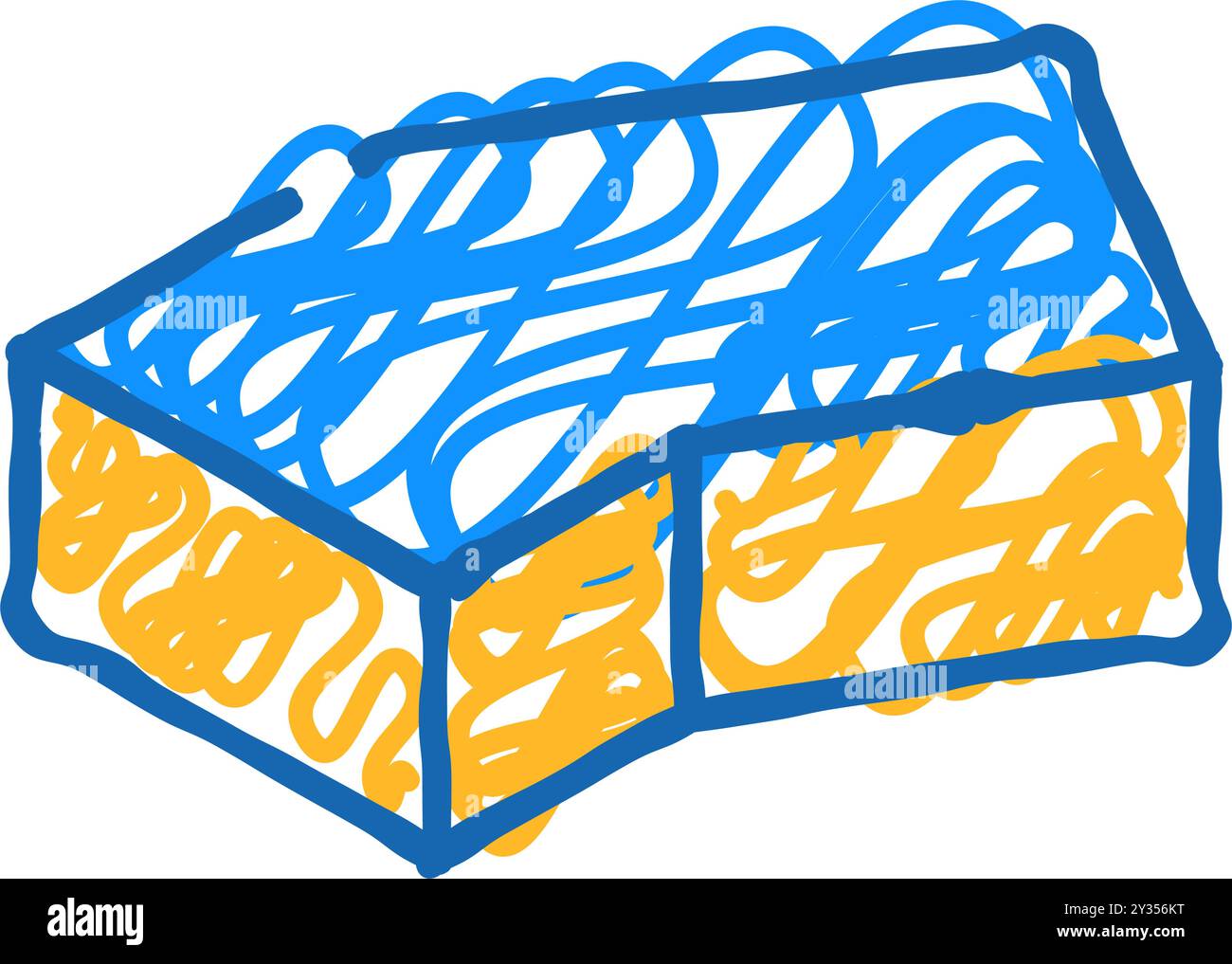 facing brick for building icon doodle illustration Stock Vector Image ...