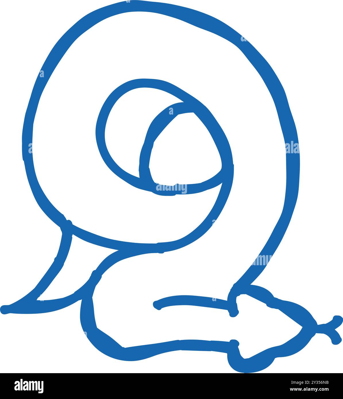 snake animal icon doodle illustration Stock Vector Image & Art - Alamy