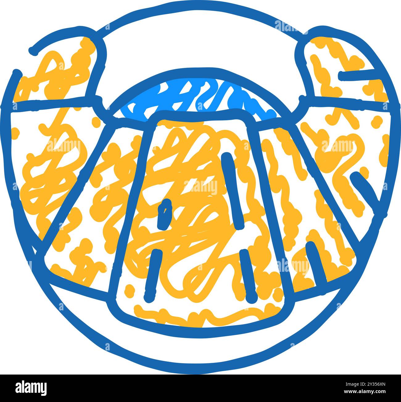 croissant bakery icon doodle illustration Stock Vector Image & Art - Alamy