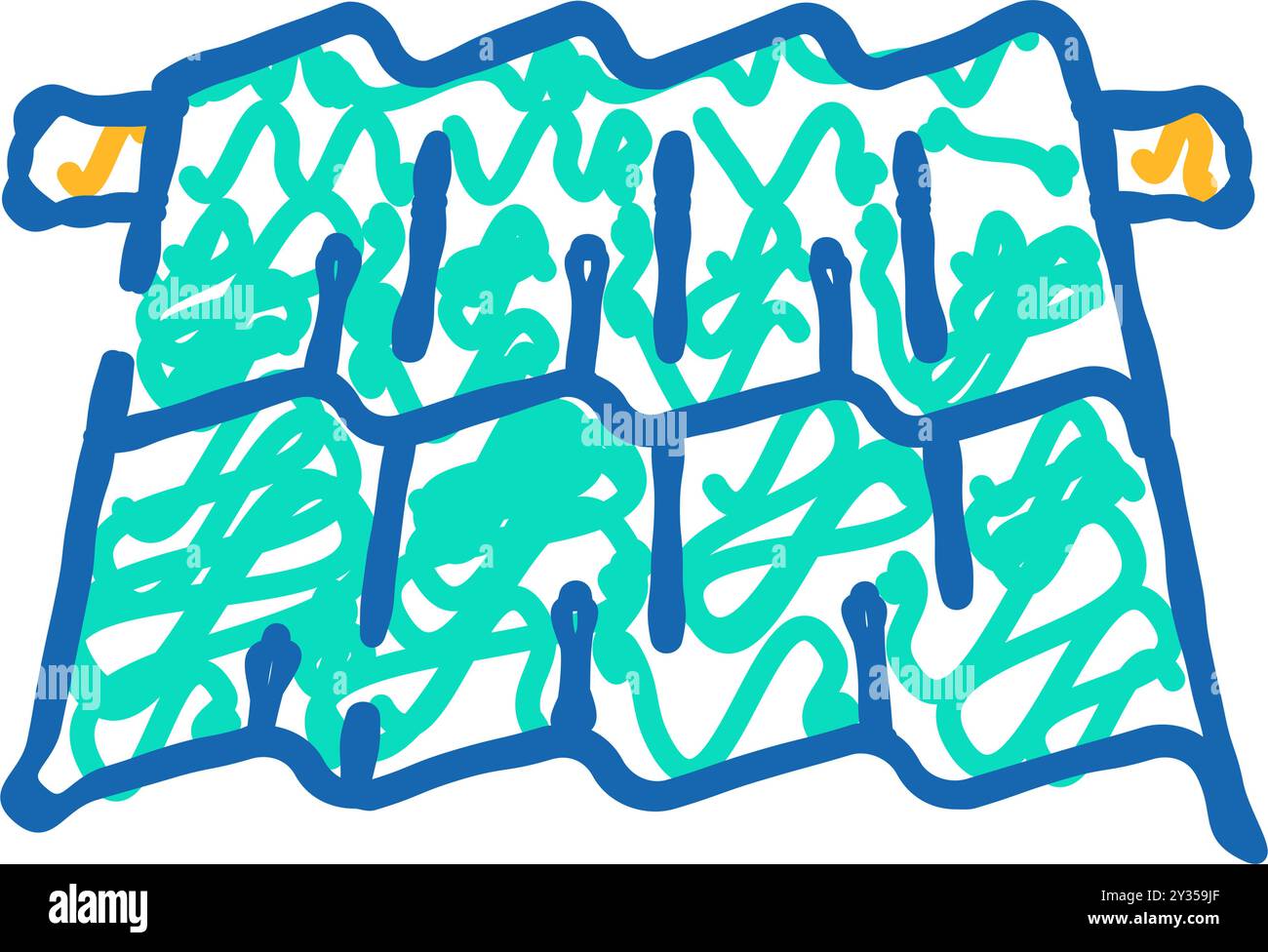 roof building material icon doodle illustration Stock Vector Image ...